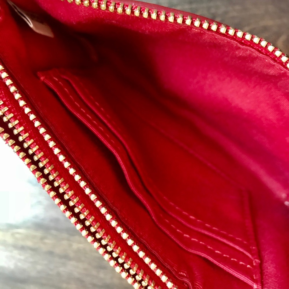 [Coach] Double Zip Wristlet Wallet❤️ - Picture 5 of 7